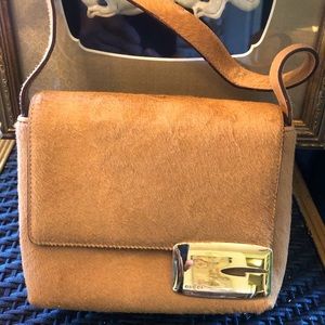 Vintage small Gucci Pony hair purse